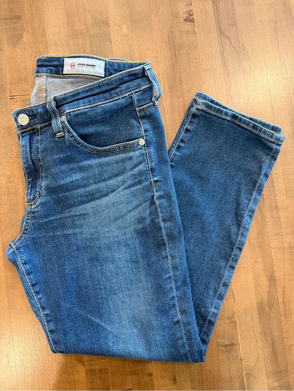 AG Stilt Crop Jeans